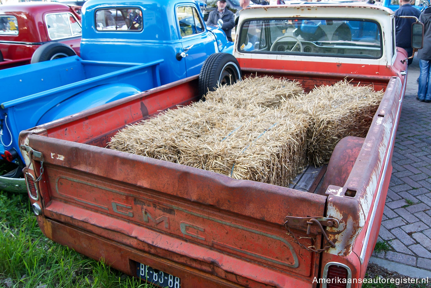 Gmc C/K Series uit 1966